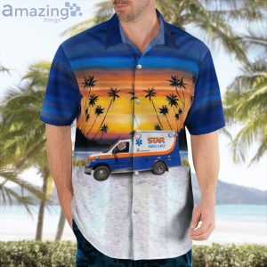Ambulance Service Crawfordsville Indiana Ambulance Hawaiian Shirt Product Photo 3
