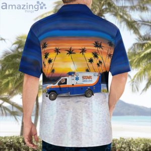 Ambulance Service Crawfordsville Indiana Ambulance Hawaiian Shirt Product Photo 4