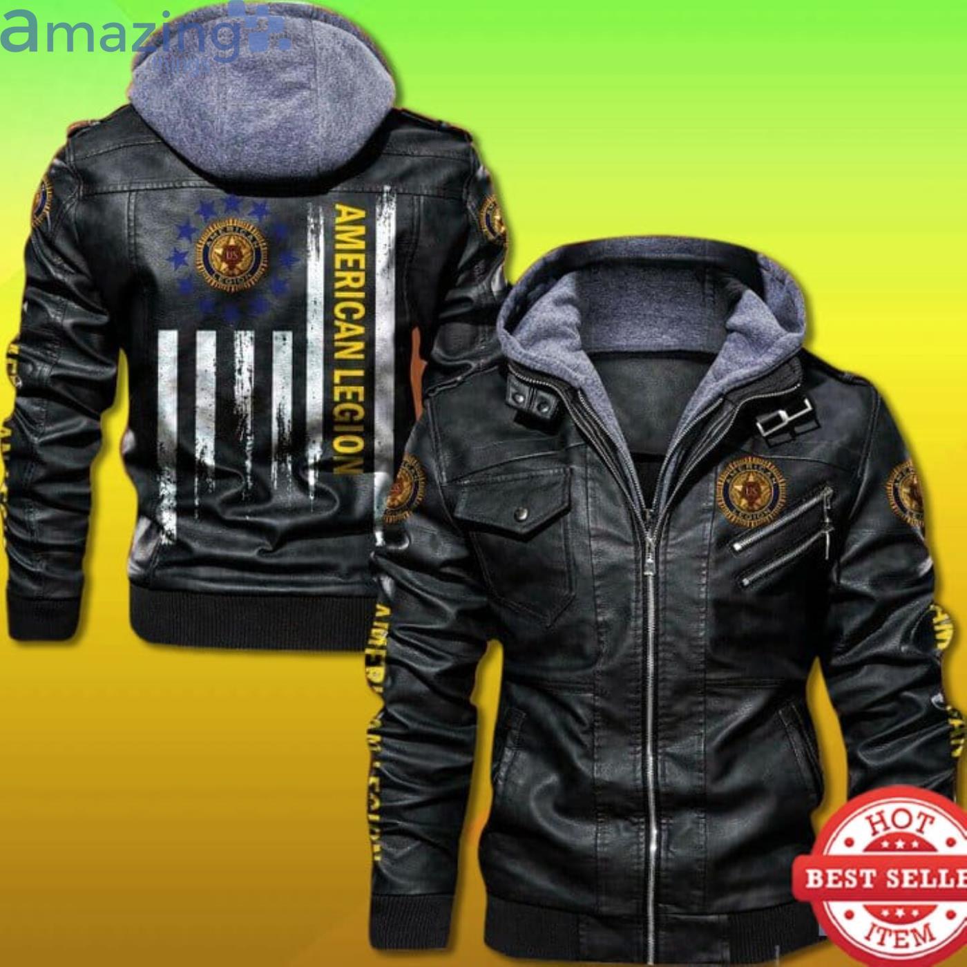 American Legion 2D Leather Jacket