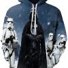 Anakin Skywalke Star Wars All Over Print 3D Hoodie