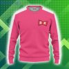 Android 18 Uniform Christmas Ugly Sweater Dragon Ball Anime 3D Sweater Cosplay