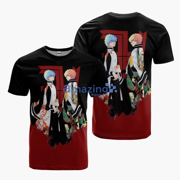 Angry X Smiley Tokyo Revengers Anime All Over Print 3D T-Shirt Product Photo 1