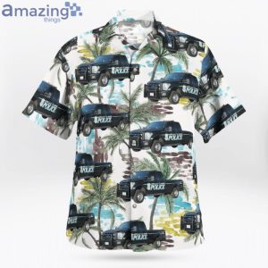 Anne Arundel County Maryland Anne Arundel County Police Hawaiian Shirt Product Photo 2