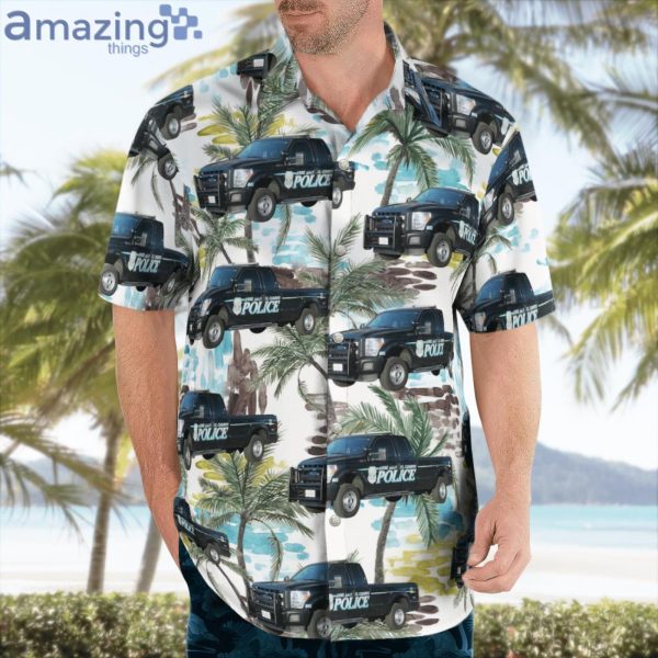 Anne Arundel County Maryland Anne Arundel County Police Hawaiian Shirt Product Photo 3