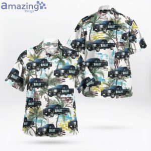 Anne Arundel County Maryland Anne Arundel County Police Hawaiian Shirt Product Photo 1