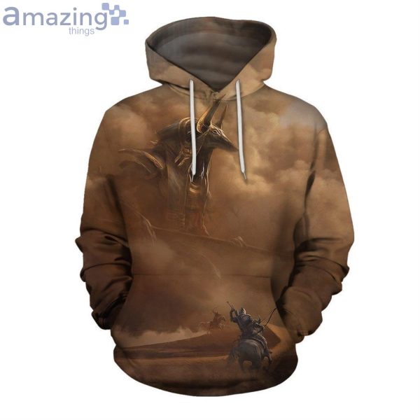 Anubis Assassin's Creed Origins War All Over Print 3D Hoodieproduct photo 1
