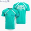 Aoba Johsai High Libero Cosplay Costume Haikyuu Anime Merch Printed 3D T-Shirt