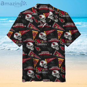 Arizona Cardinals Fans Gift Logo Sport Lover Hawaiian Shirt Product Photo 1