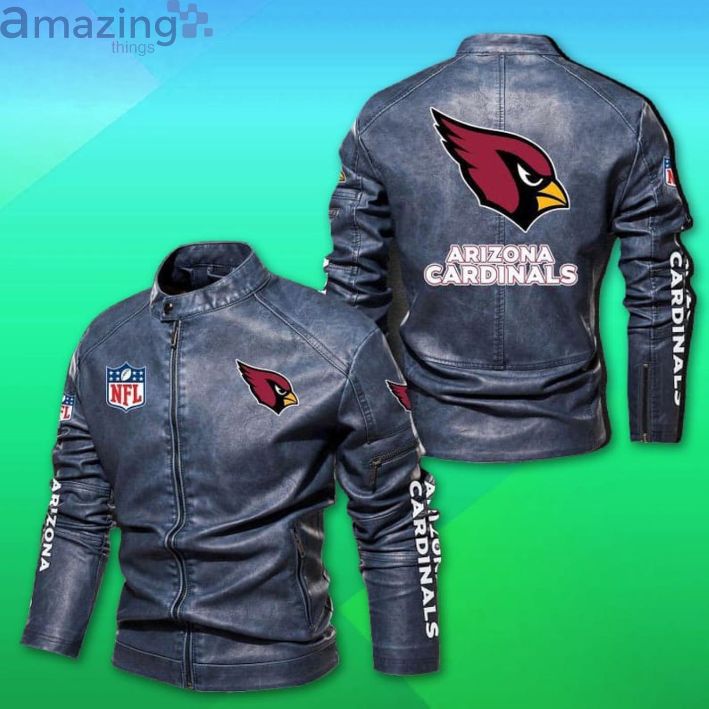 20% OFF Men Bomber Jackets Arizona Cardinals Jacket Coats – 4 Fan Shop