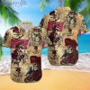 Arizona Cardinals Pirates Fans Pirates Skull Hawaiian Shirtproduct photo 2 Product photo 2