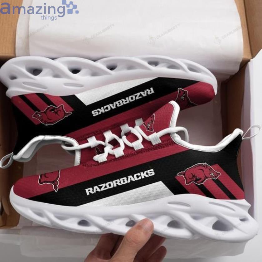 Arkansas Razorbacks Max Soul Red Sneaker Design Ver 2 Product Photo 2
