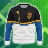 Asta Uniform Custom Christmas Ugly Sweater Black Clover Anime 3D Sweater