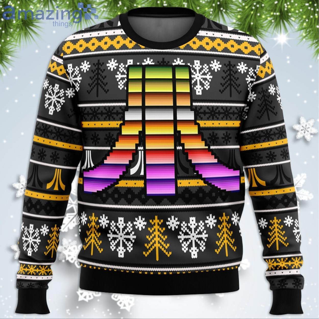 Atari Funny Christmas Gift Ugly Christmas Sweater Product Photo 1 Atari Funny Christmas Gift Ugly Christmas Sweater Product Photo 1