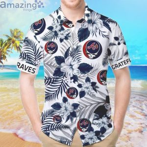 Atlanta Braves & Grateful Dead Fans Hawaiian Shirt For Men Women