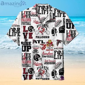 Atlanta Falcons Fans Gift Logo Sport Lover Hawaiian Shirt Product Photo 1