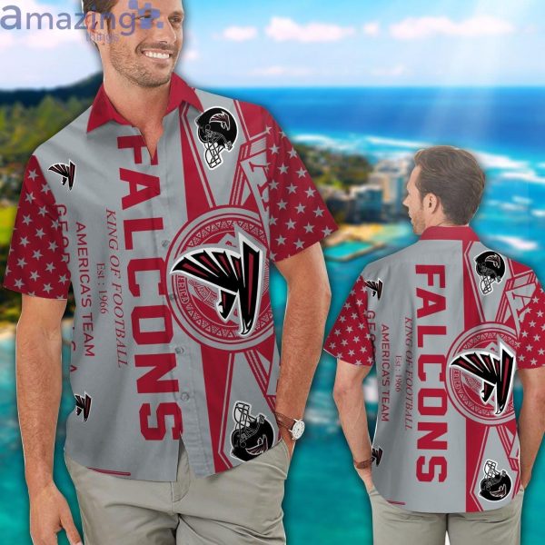 Atlanta Falcons Fans Hawaiian Shirt For Men Womenproduct photo 1