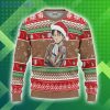 Attack On Titan Levi Ackerman Custom Christmas Ugly Sweater Anime 3D Sweater