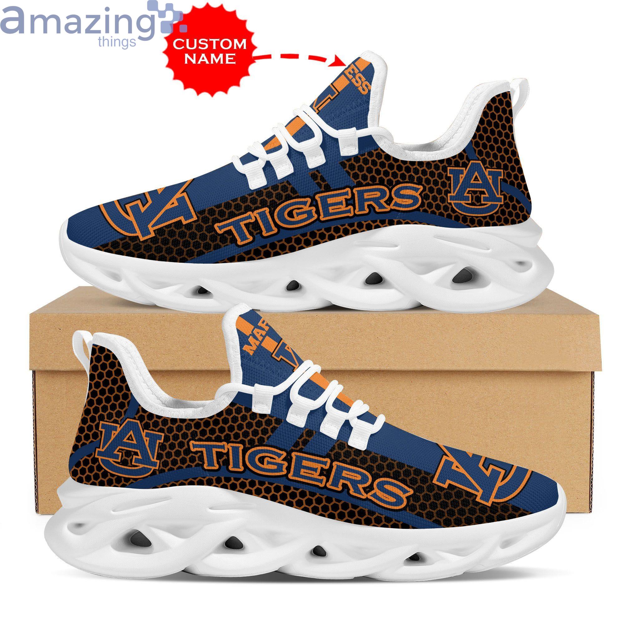 Auburn Tigers Max Soul Sneaker Custom Name Product Photo 2