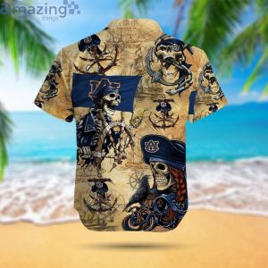 Auburn Tigers Pirates Fans Pirates Skull Hawaiian Shirt image Auburn Tigers Pirates Fans Pirates Skull Hawaiian Shirtproduct photo 3