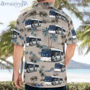 Australia Double-Decker Buses Bustech Mercedes-Benz O405Nh Hawaiian Shirt Product Photo 2