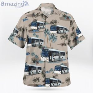 Australia Double-Decker Buses Bustech Mercedes-Benz O405Nh Hawaiian Shirt Product Photo 3