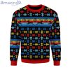 Autism Deer Knitting Pattern Ugly Christmas Sweater