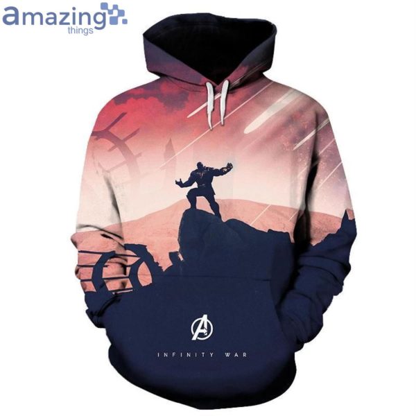 Avengers Infinity War Full Print 3D Hoodieproduct photo 1