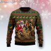 Awesome German Shepherd Dog Santa Claus Christmas Ugly Sweater
