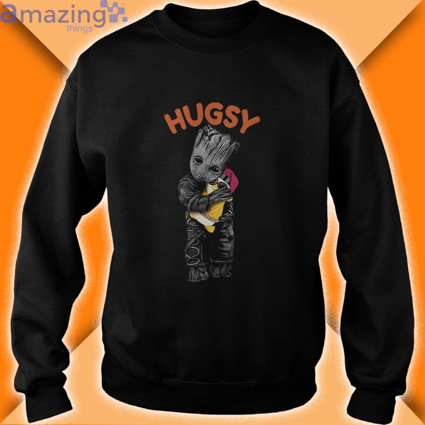 Baby Groot Hug Hugsy Shirt image Baby Groot Hug Hugsy Shirt Product Photo 4