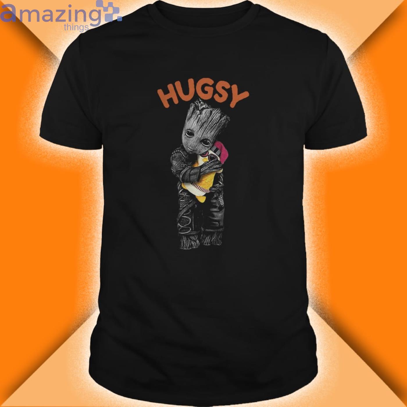 Baby Groot Hug Hugsy Shirt Product Photo 1 Baby Groot Hug Hugsy Shirt Product Photo 1