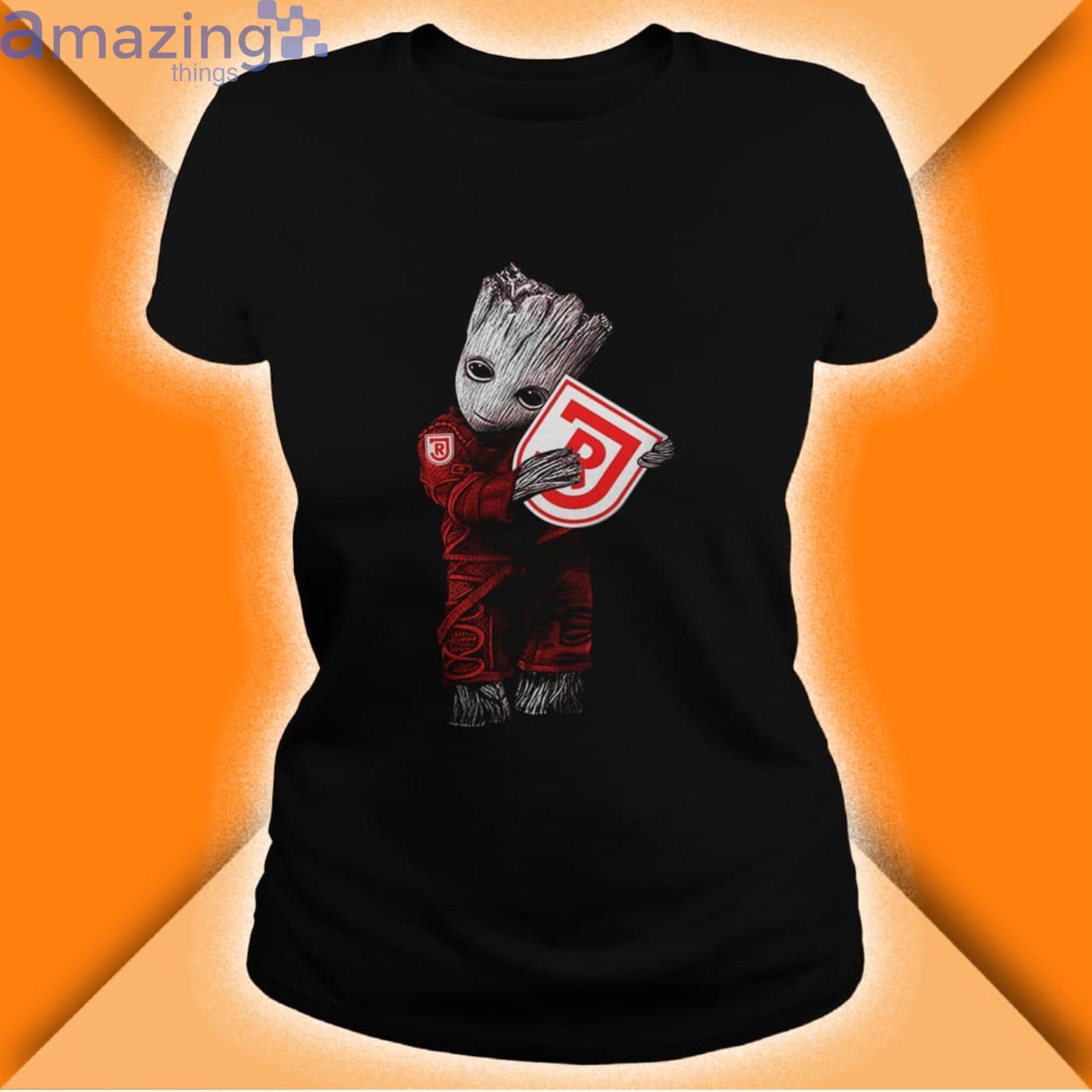 Baby Groot Hug Regensburg Shirt image Baby Groot Hug Regensburg Shirt Product Photo 2