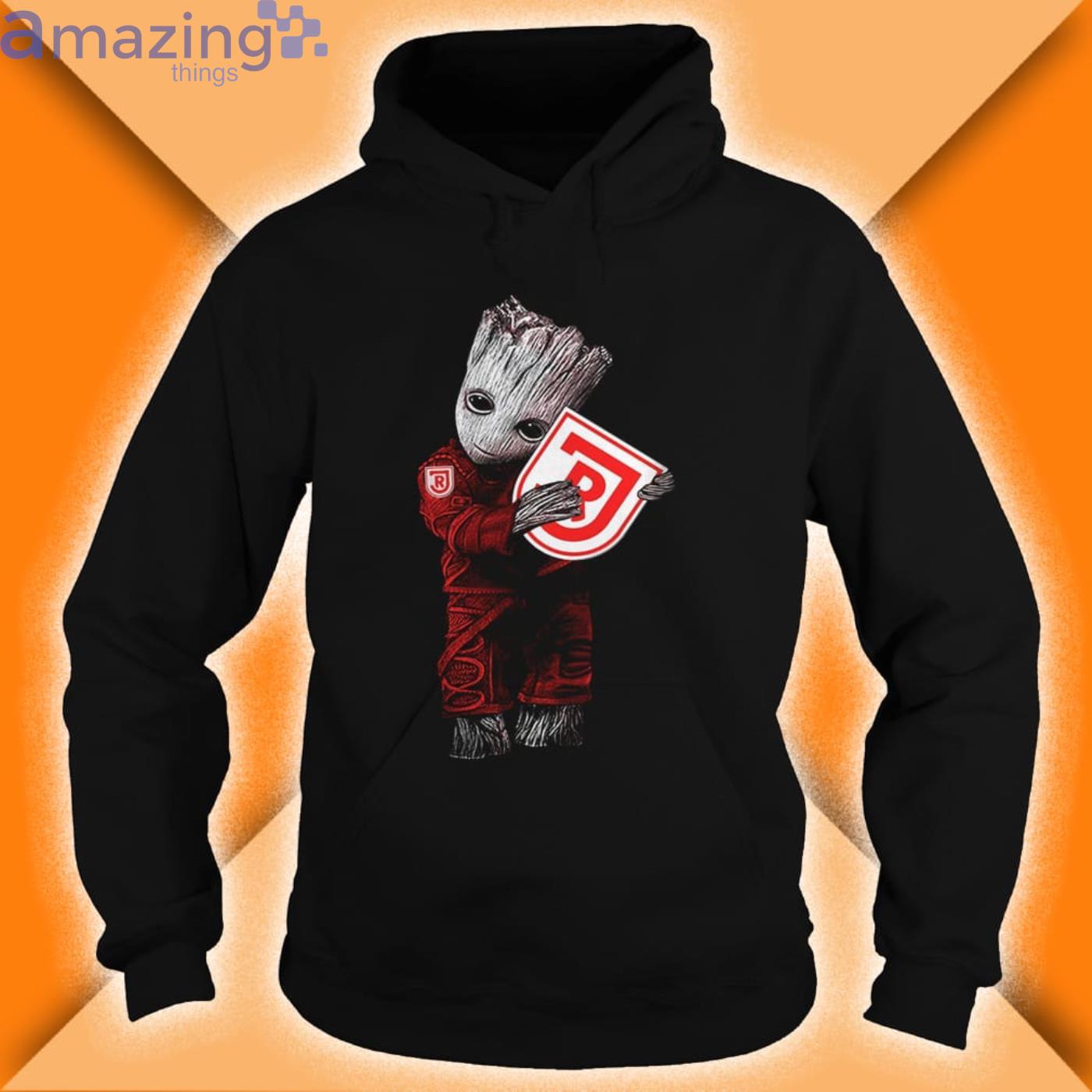 Baby Groot Hug Regensburg Shirt image Baby Groot Hug Regensburg Shirt Product Photo 3