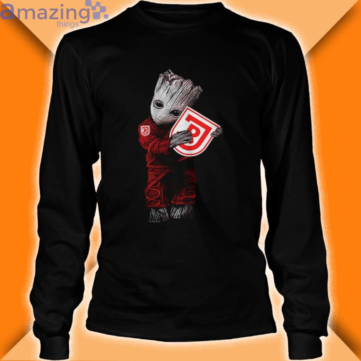 Baby Groot Hug Regensburg Shirt image Baby Groot Hug Regensburg Shirt Product Photo 4