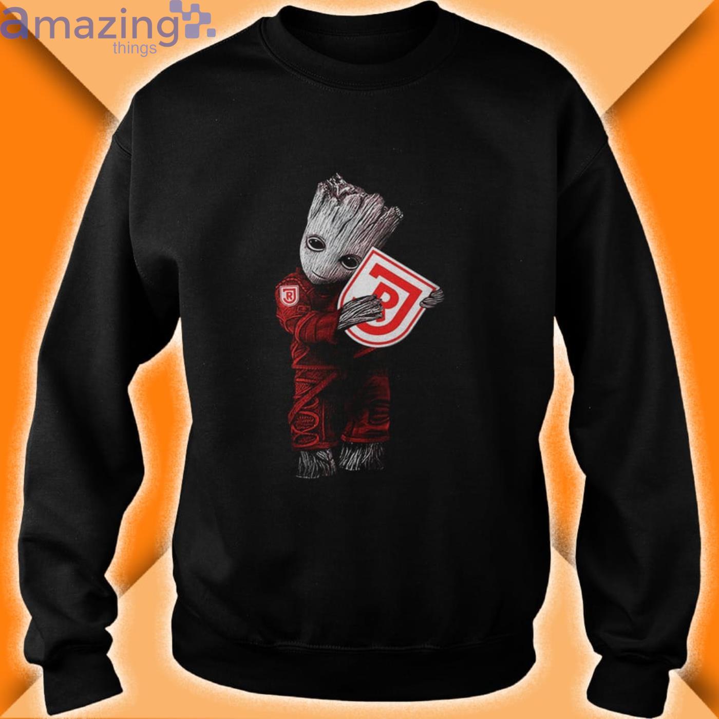 Baby Groot Hug Regensburg Shirt image Baby Groot Hug Regensburg Shirt Product Photo 5