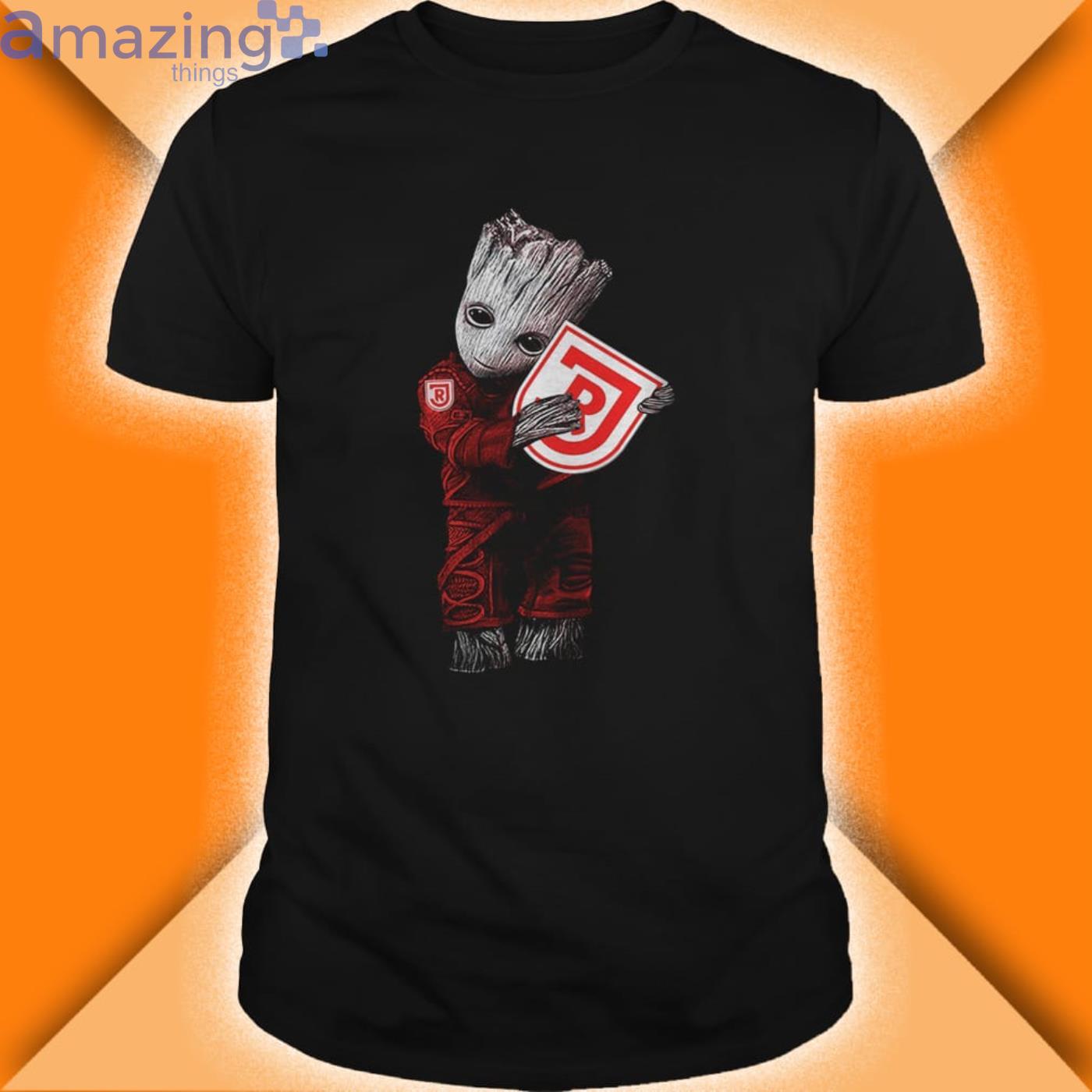 Baby Groot Hug Regensburg Shirt Product Photo 1 Baby Groot Hug Regensburg Shirt Product Photo 1