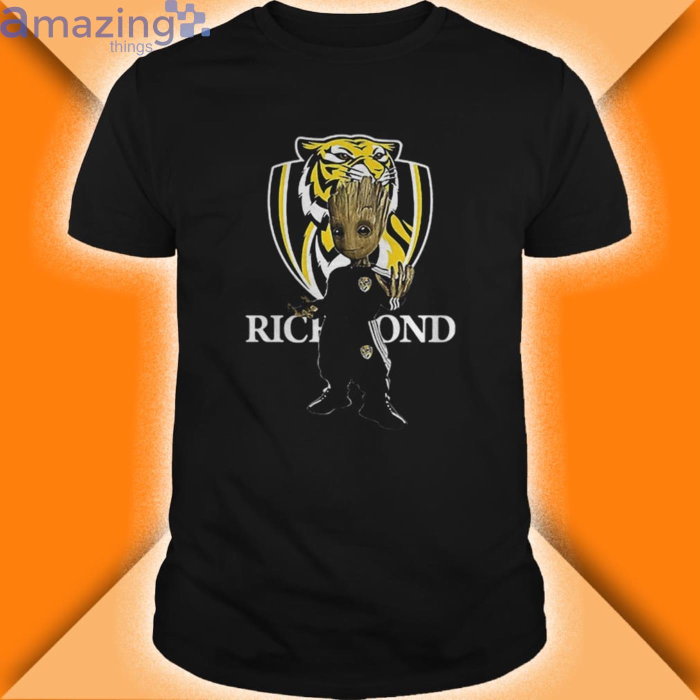 Baby Groot Richmond Football Shirt Product Photo 1
