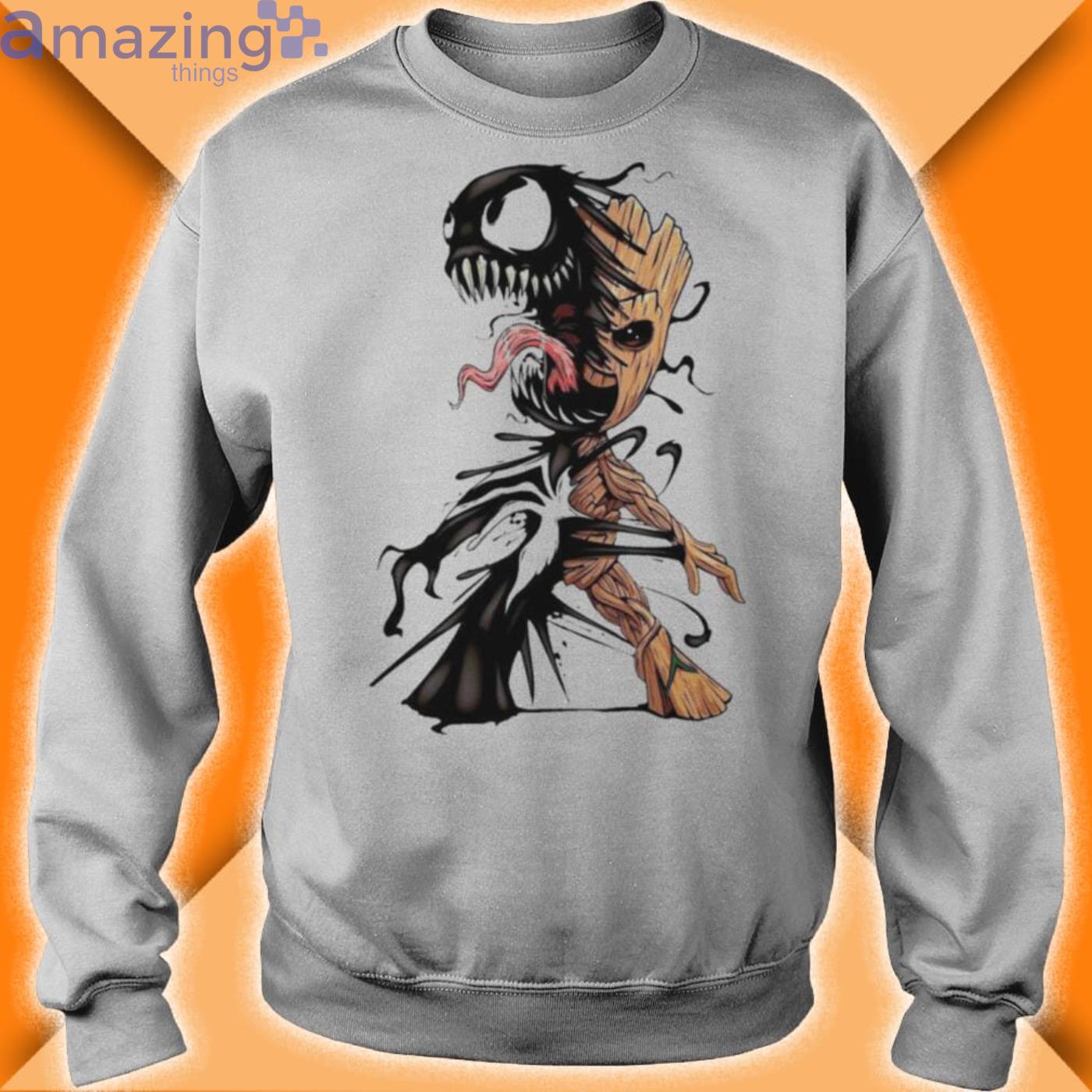 Pittsburgh Steelers Hoodies 3D Venom Pullover Hoodies