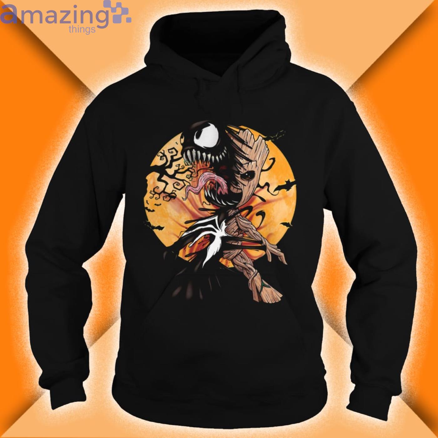 Pittsburgh Steelers Hoodies 3D Venom Pullover Hoodies