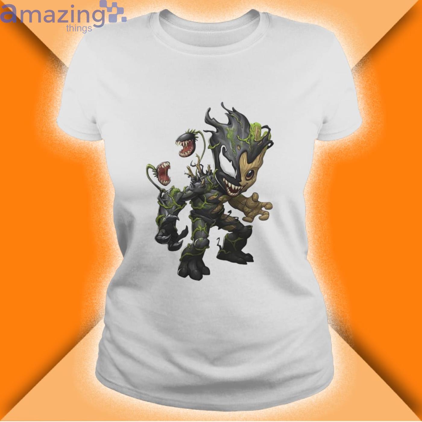 Baby Groot Venom Shirt image Baby Groot Venom Shirt Product Photo 2