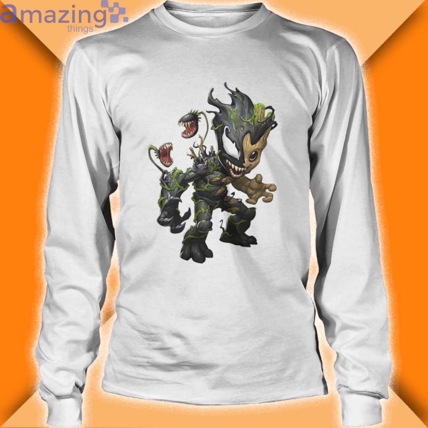 Baby Groot Venom Shirt image Baby Groot Venom Shirt Product Photo 4