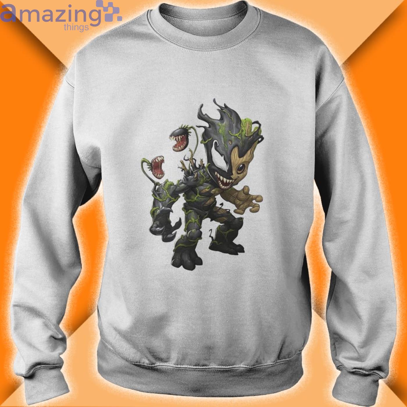 Baby Groot Venom Shirt image Baby Groot Venom Shirt Product Photo 5
