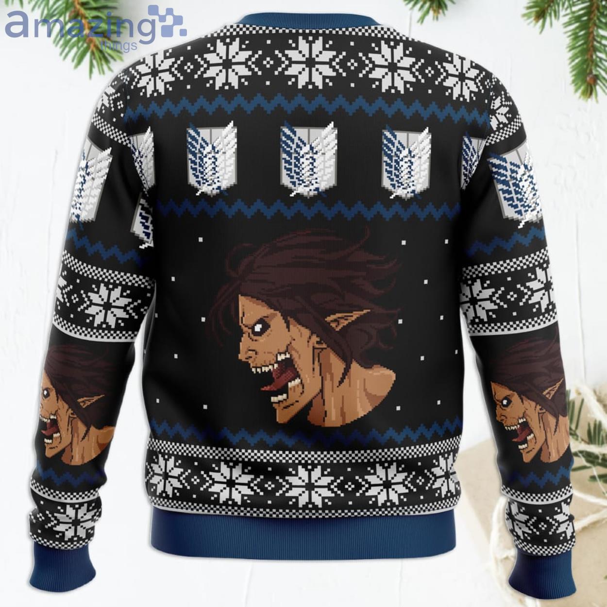 Baby Yoda Cute Mandalorion Star Wars Funny Christmas Gift Ugly Christmas Sweater1 Product Photo 1