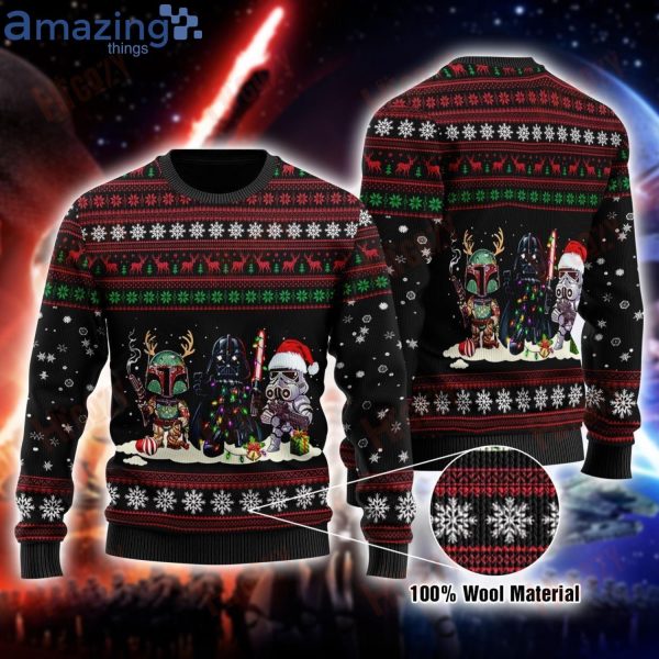 Baeelly Star Wars Full Print 3D Christmas Sweater Gift For Star War's Fansproduct photo 1