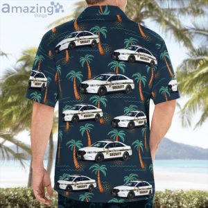 Baker County Florida Baker County Sheriff’S Office Ford Taurus Hawaiian Shirt Product Photo 2