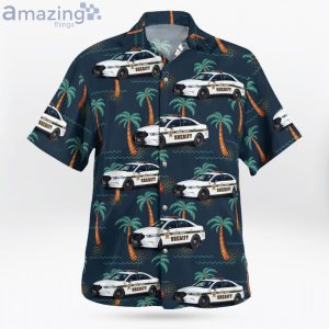 Baker County Florida Baker County Sheriff’S Office Ford Taurus Hawaiian Shirt Product Photo 3