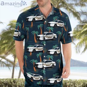Baker County Florida Baker County Sheriff’S Office Ford Taurus Hawaiian Shirt Product Photo 4