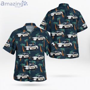 Baker County Florida Baker County Sheriff’S Office Ford Taurus Hawaiian Shirt Product Photo 1