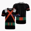 Bakugou My Hero Academia Uniform Anime Merch 3D T-Shirt