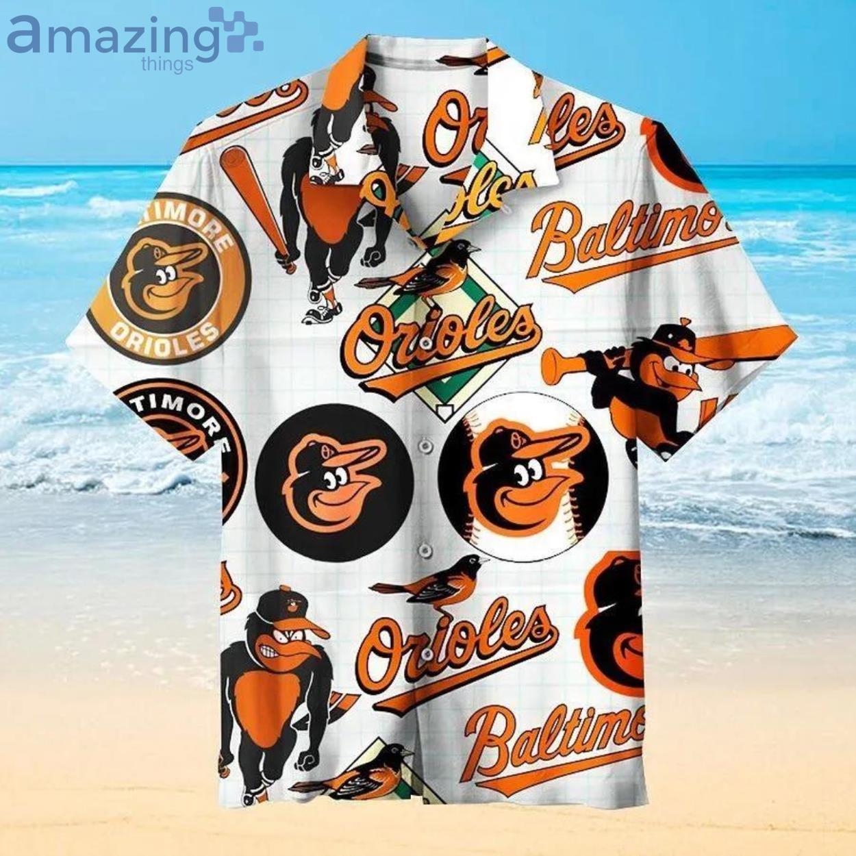 Baltimore Orioles Fans Gift Hawaiian Shirt For Men And Women Product Photo 1