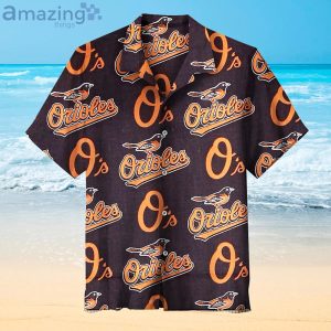 Baltimore Orioles Fans Gift Logo Sport Lover Hawaiian Shirt Product Photo 1